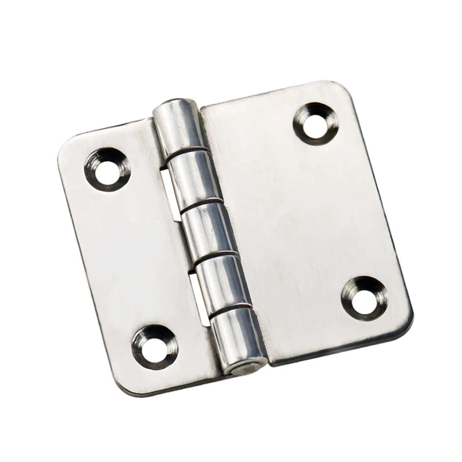 Charnière acier inoxydable 304 pour meuble de cuisine placard et porte d'armoire 50x54