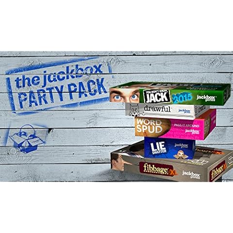 The Jackbox Party Pack - Nintendo Switch [Digital Code] Cover