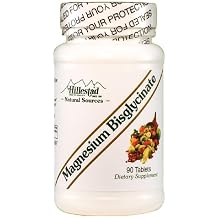 Hillestad Pharmaceuticals - Magnesium Bisglycinate - 90 Tablets