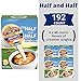 Land O' Lakes Mini Moo’s Half & Half Creamer Singles, Shelf-Stable, 48 Count (Pack of 4)