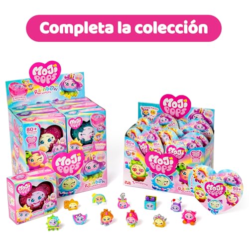 Miniatura 7 de Mojipops Rainbow Series One Pack. Caja Con 24 Sobres Con Figuras Coleccionables. Cada Sobre Contiene 1 Mojipop Sorpresa Y 1 Checklist