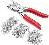 pinza bottoni a pressione plastica Adatto per lavori di cucito a mano e riparazioni come camicie, maglieria, pantaloni per bambini, pannolini, bavaglini e altri capi pregiati, jeans, giacche, borse e altri lavori artigianali.