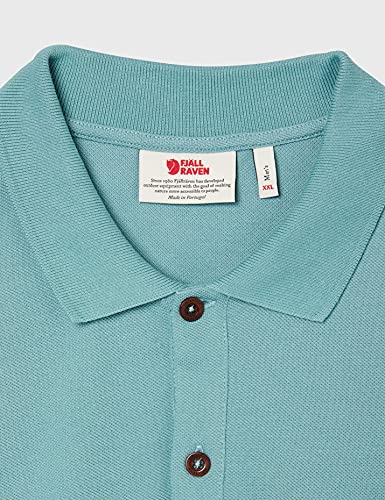 Foto von Fjallraven, Övik, Polo Hemd, Lehmblau, XL, Mann