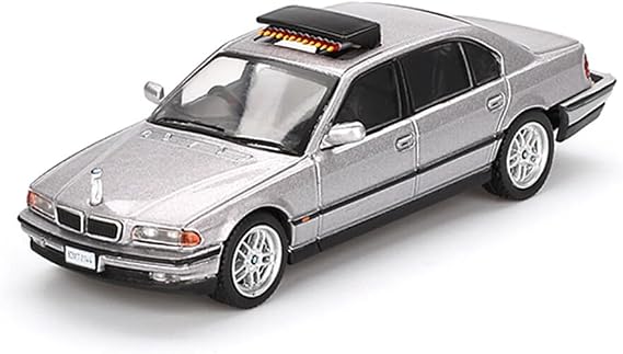 Mini GT BMW 750IL Ölçekli Model Araba, 1/64,#39;Tomorrow Never Dies' 007 Temalı, Blister Paket