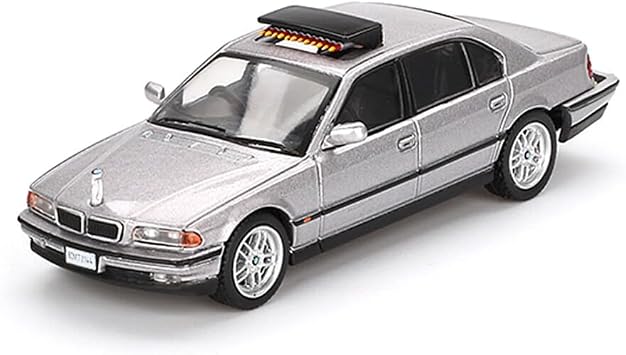Mini GT BMW 750IL Ölçekli Model Araba, 1/64,#39;Tomorrow Never Dies' 007 Temalı, Blister Paket