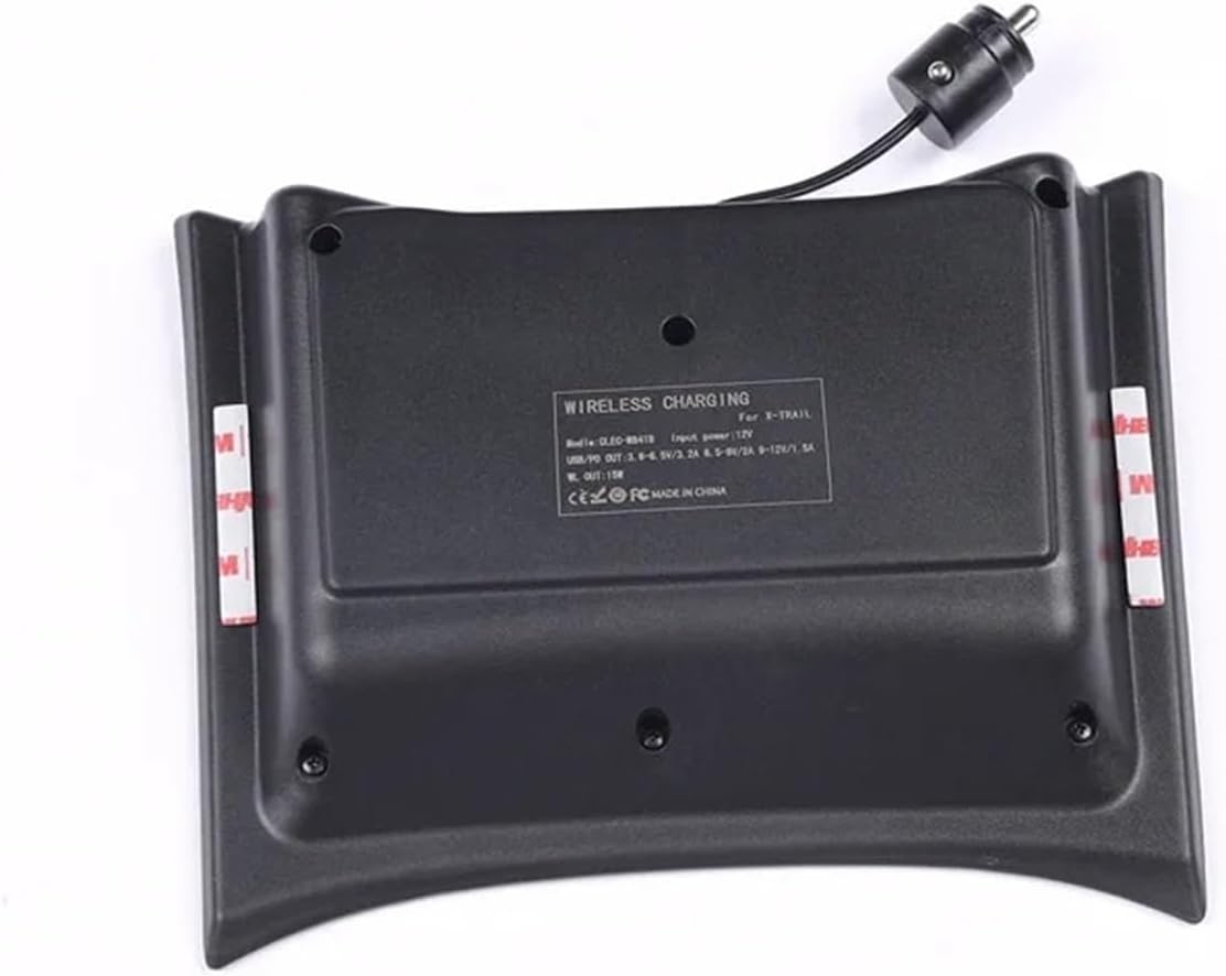 Car Accessories Vehicle Wireless Charger Compatible with Nissan X-Trail Fast Charger Module Wireless Onboard Car Charging Pad