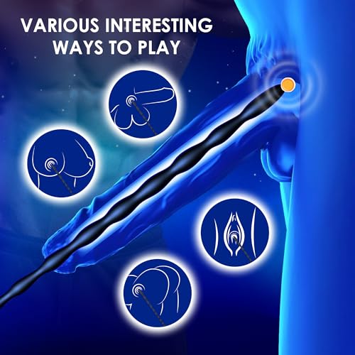 Image of Urethral Sounds Beads 3-Set - Penis Plug Pleasure Probe for Men, Male Urethral Sounding Stimulator Trainer, Masturbation Sex Toy, Erotic Urethra Device OH-OT-278