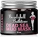 Organic Dead Sea Mud Mask 100% NATURAL Facial or Body Treatment For Acne, Blackheads, Pore Refining, Oily Skin & Anti Aging