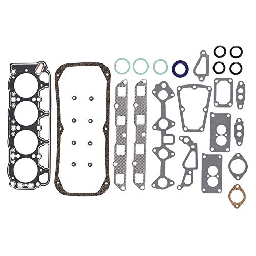 DNJ HGS910 Graphite Cylinder Head Gasket Set for 1971-1980 Toyota Corolla 1.6L-1.8L L4 8V OHV 1588cc by DNJ - Used condition - US$32.30