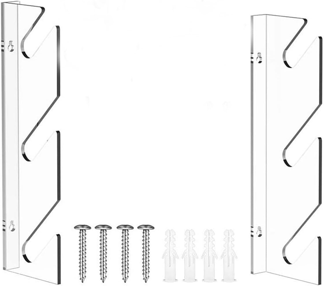 3 Layers Skateboard Wall Mount,Snowboard Wall Mount Display,Skateboard Storage Hanger,Save Space