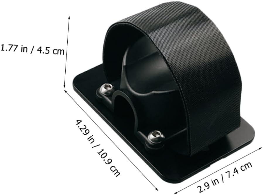 BESPORTBLE 1 Set Bicycle Rear Wheel Mount Durable and Easy to Install Car Luggage Rack Holder for Bikes Compact Design for Quick Setup and Space Saving Storage of Bicycle Stabilizing Clamps