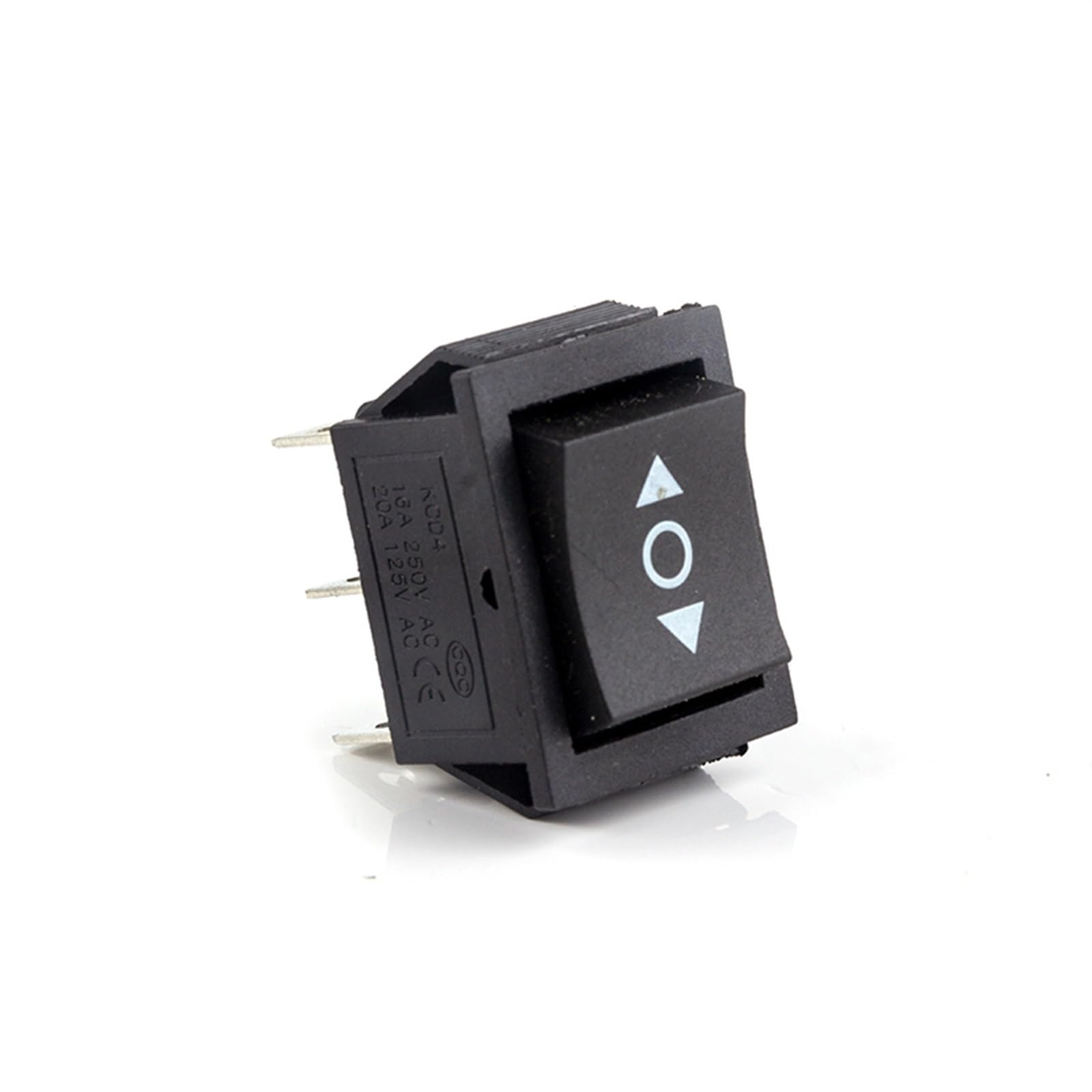 Interrupteur à bascule KCD4 4 broches 20A pour circuits électriques - 8