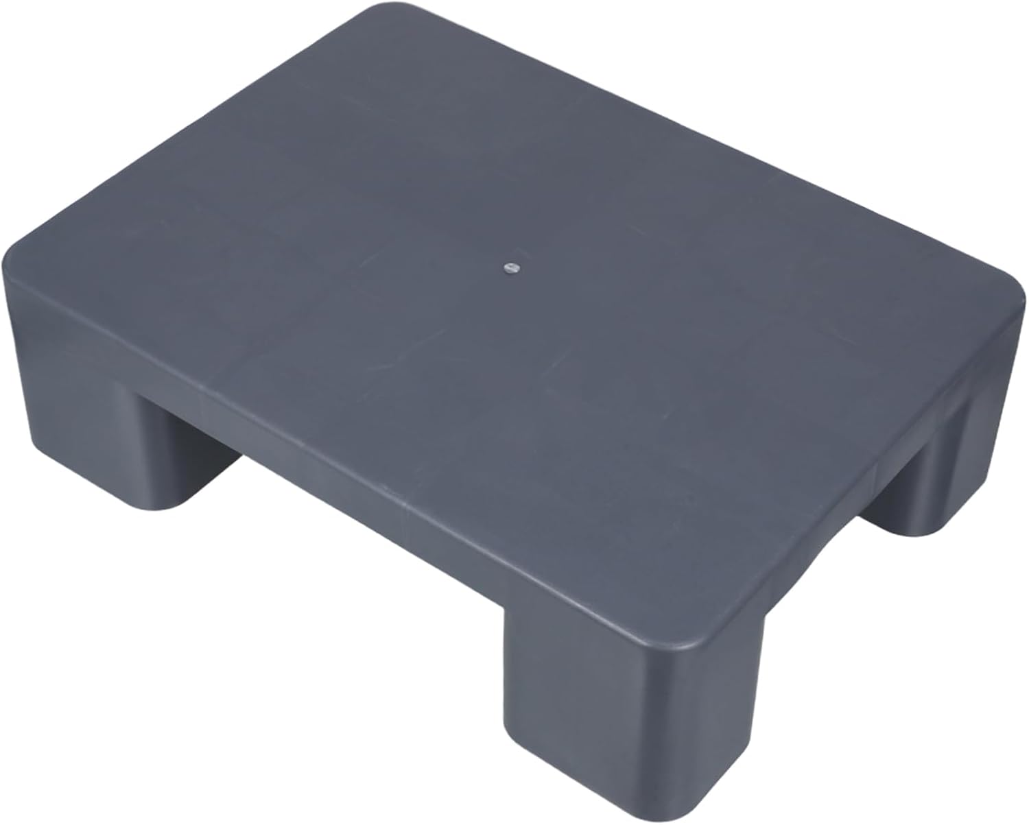 Lightweight Plastic Pallet for Basement Storage Slip Floor Pallet with Moisture Protection Easy to Stack for Supermarkets Warehouses and Garages