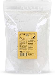 KoRo - Bio Kokosmehl 1 kg - Glutenfreie und low-carb Alternative zu herkömmlichen Mehl mit Ballaststoffen