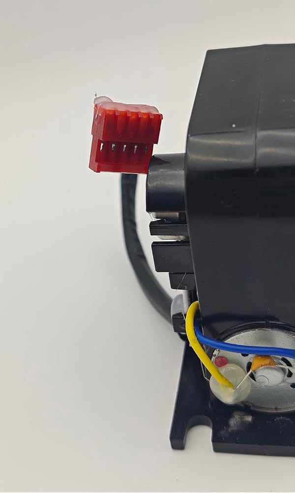 Resistance Tension Motor 6V Compatible with Nordic-Track Elite 14.9 Elliptical Replaces 193223 175656 182556 182851 6v by camicinta - Image 3