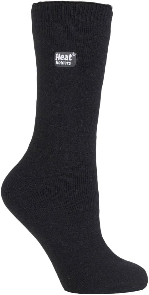 HEAT HOLDERS Lite - Ladies Winter Warm Thermal Thin Casual Socks 5-9 US