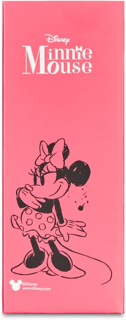 SEVEN Minnie Thermal Water Bottle for Children with Straw 460 ml No BPA – Kindergarten, Elementary School – Stainless Steel, Temperature Maintenance up to 24 Hours