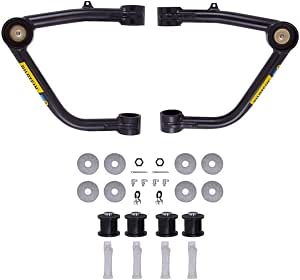 Bilstein 51-304706 Single Front Upper Control Arms Kit fits 2007 2021 Tundra - Compatible with Direct Fit Lift Shocks or Coilovers Only - Kit Has Additional Fitment Requirements