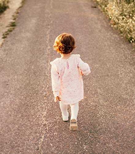 Trimft Girls Cotton Blend Cable Knit Tights with Comfortoe - 2-Pack2