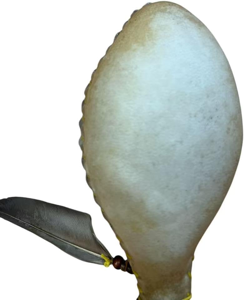 Shaman shakers Sounds like Rain or Ocean, goat skin, three sizes (Rain Large)