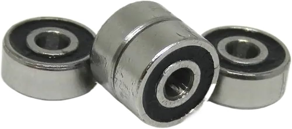 10 Pieces MR63ZZ Bearing 3x6x2.5 mm deep Groove Ball Bearing 3 * 6