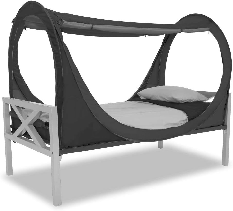 Eclipse Bed Tent - Twin/Black,PP-ECLIPSE-TWIN-BLACK