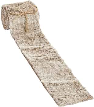 Hobbyfun Kunstfell-Band Weiß - 4 Cm Breit, 2 M Lang, Für Bastel- Und Dekorationsprojekte