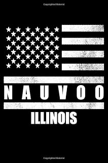 Nauvoo, Illinois: Notebook - Diary - Journal - 110 pages