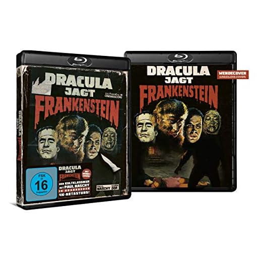 Dracula jagt Frankenstein - Limited Edition auf 1000 Stück - Uncut [Blu-ray]
