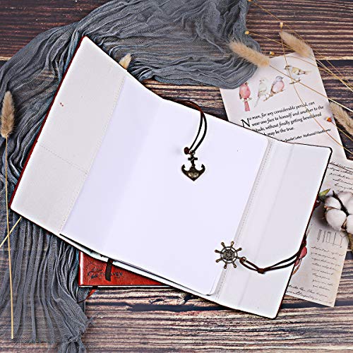 Mom To Daughter Gifts - Writing Journal, Personal Diary, Lined Journal, Travel, 6X8.75 Notebook, Writers Notebook, Faux Leather, Refillable For Teen Girls Women- Best Anniversary Birthday Gift #TOP5