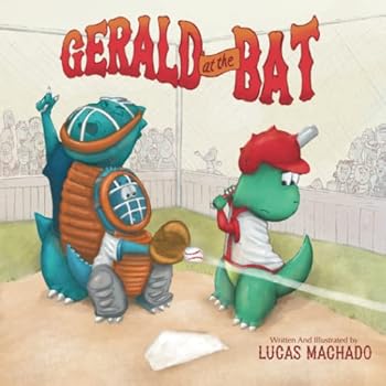 Paperback Gerald At The Bat (The Inventions of Gerald) Book