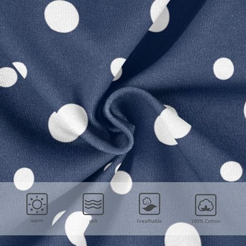 ODAWA Navy Blue Polka Dots Briefs for Toddler Boys Toddler Boy Cotton Underwear 2t Boys Underpants3