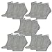 Produktbild PUMA 15 Paar Quarter Socken mit Frottee-Sohle Gr. 35-46 Unisex Cushioned Kurzsocken, Farbe:758 - middle grey mélange, Socken & Strümpfe:43-46