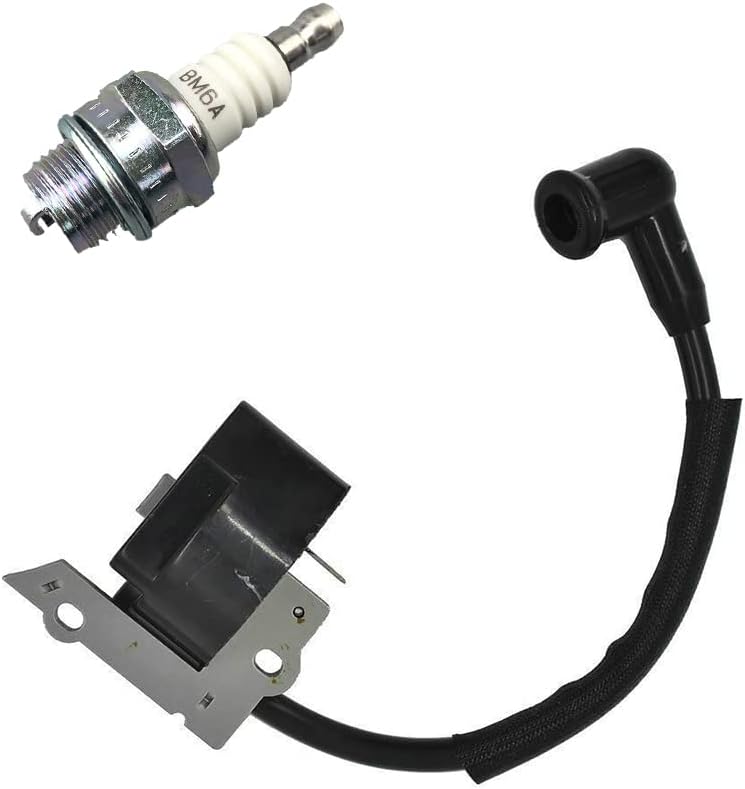 545189701 Ignition Coil Module With BM6A Spark Plug Fit For 433B 433L Replacement parts