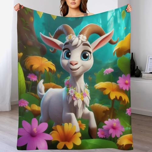 Couverture de lit mouton douce jeté de canapé flannel cocooning - 2