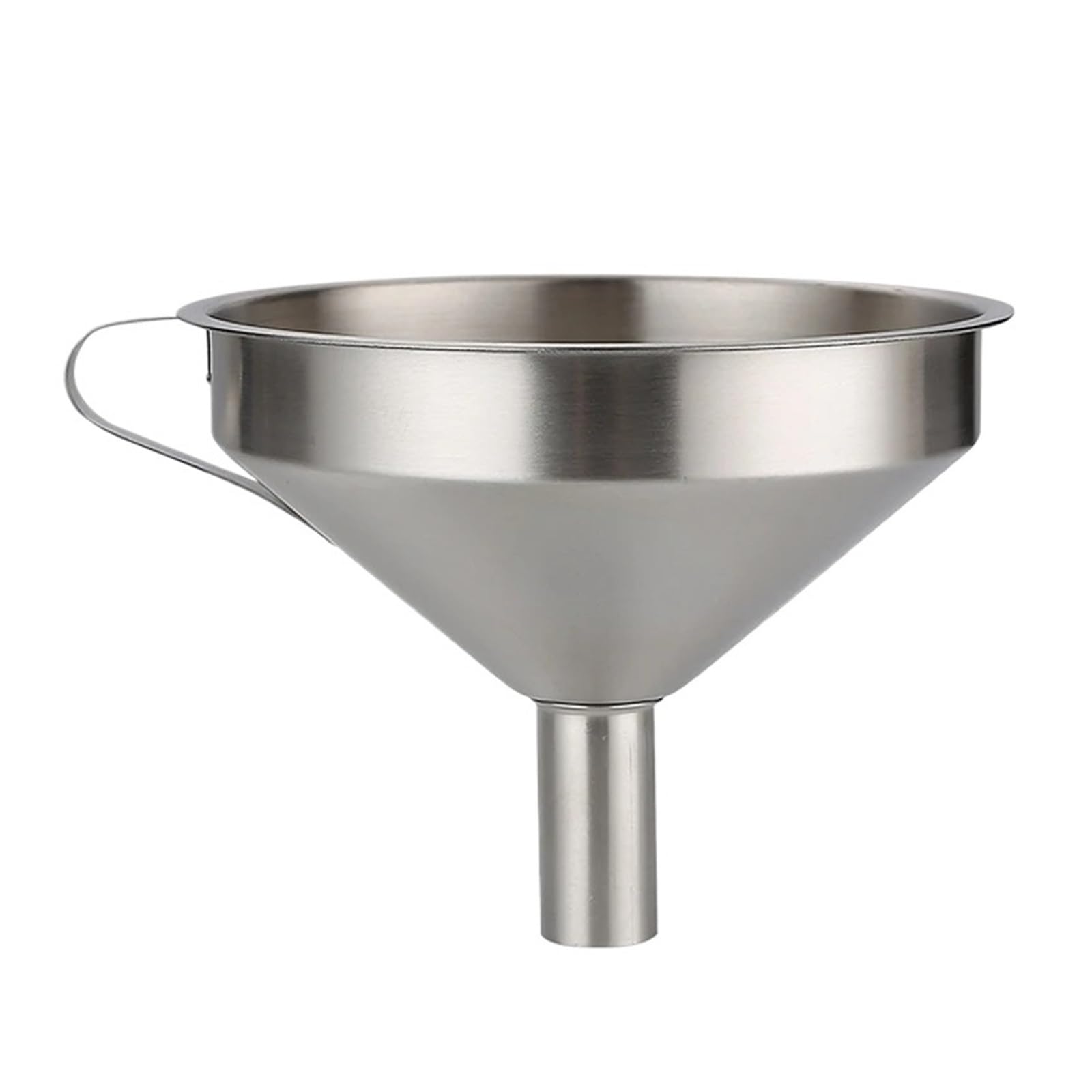 Funnels (hogar y Cocina) Embudo de Acero Inoxidable for Cocina, Embudo de Metal líquido con Filtro Desmontable, Embudo de Boca Ancha for enlatar Herramientas de Cocina