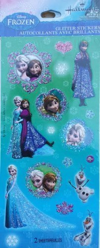 Frozen Party Supplies Disney Frozen Glitter Stickers Party Favors