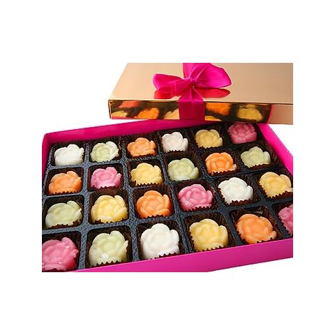 Fondant Cream Roses - 310g Fondants Cover