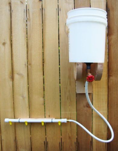 Oasis Poultry Waterer, On-demand Water for up to 15 Chickens, Turkeys or Ducks