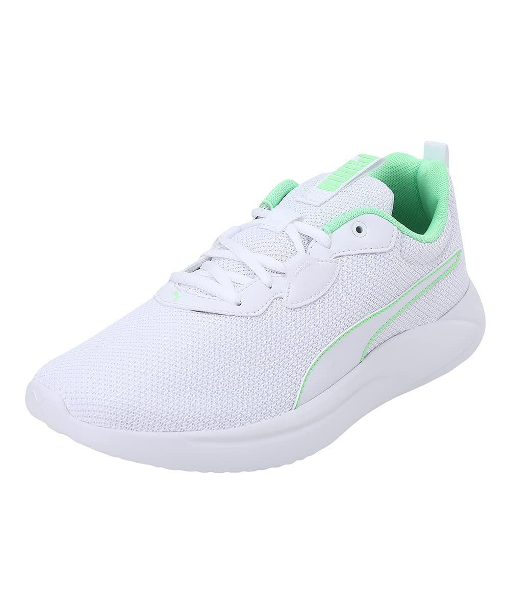 Puma Mens Resolve White-Elektro Green Low Boot-11 Kids UK (19473906) (B08SJXKPJY) Amazon Price History, Amazon Price Tracker