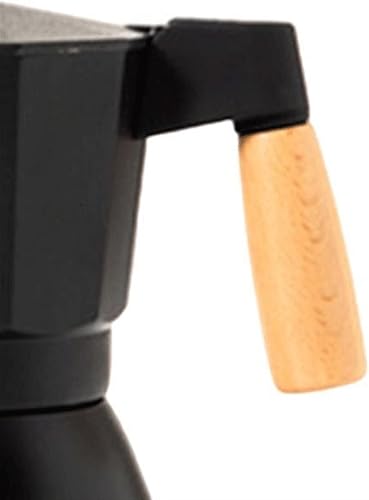 Vista 2 de AMABEAkfh Coffee Carafe Aluminum Induction Stovetop Espresso Maker, Moka Pot Coffee Maker for Full Bodied Coffee