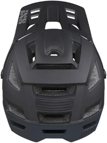 IXS Unisex Trigger FF Full Face All-Mountain Trail Enduro Protective Bike Helmet - 6