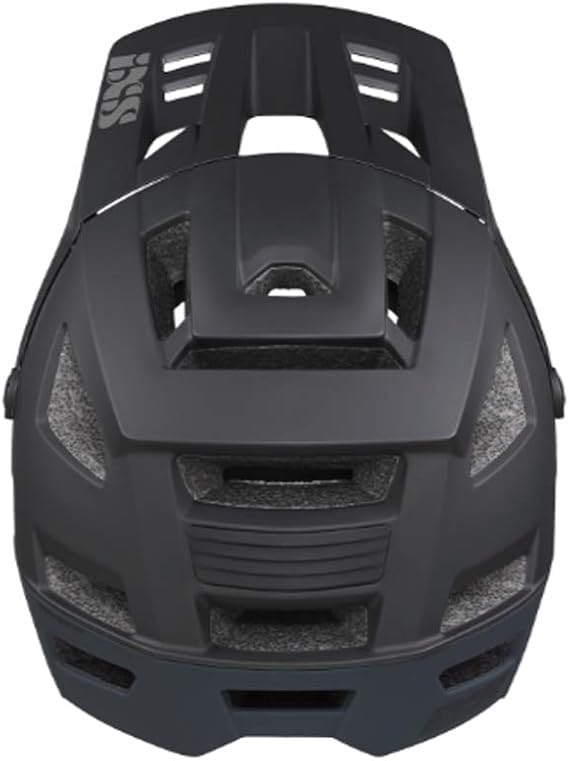 IXS Enduro Trigger FF MTB helmet Black