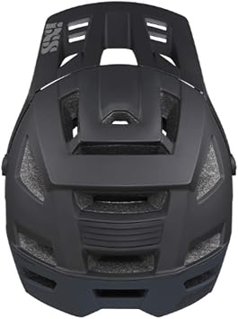 IXS Enduro Trigger FF MTB helmet Black