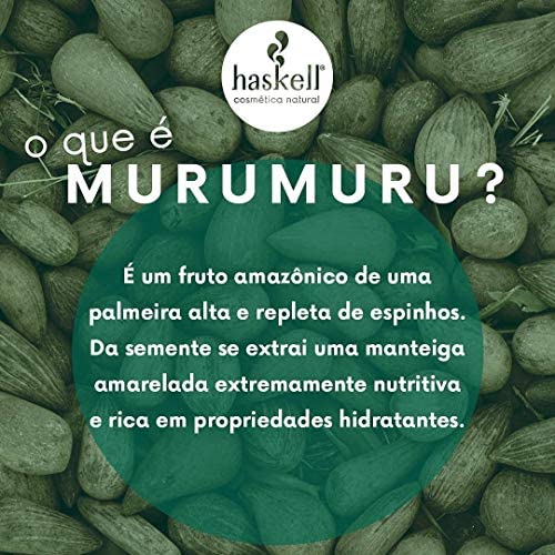 Máscara de Hidratação Haskell Murumuru 1Kg