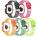 TenCloud 5Pack Watch Band for IWatch Ultra 49mm Cases Compatible with Apple Watch Ultra 49mm Bands Protector Cases Protective Jelly Watch Straps
