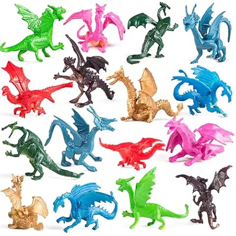 Bedwina Mini Dragon Toy Figures Pack Cover