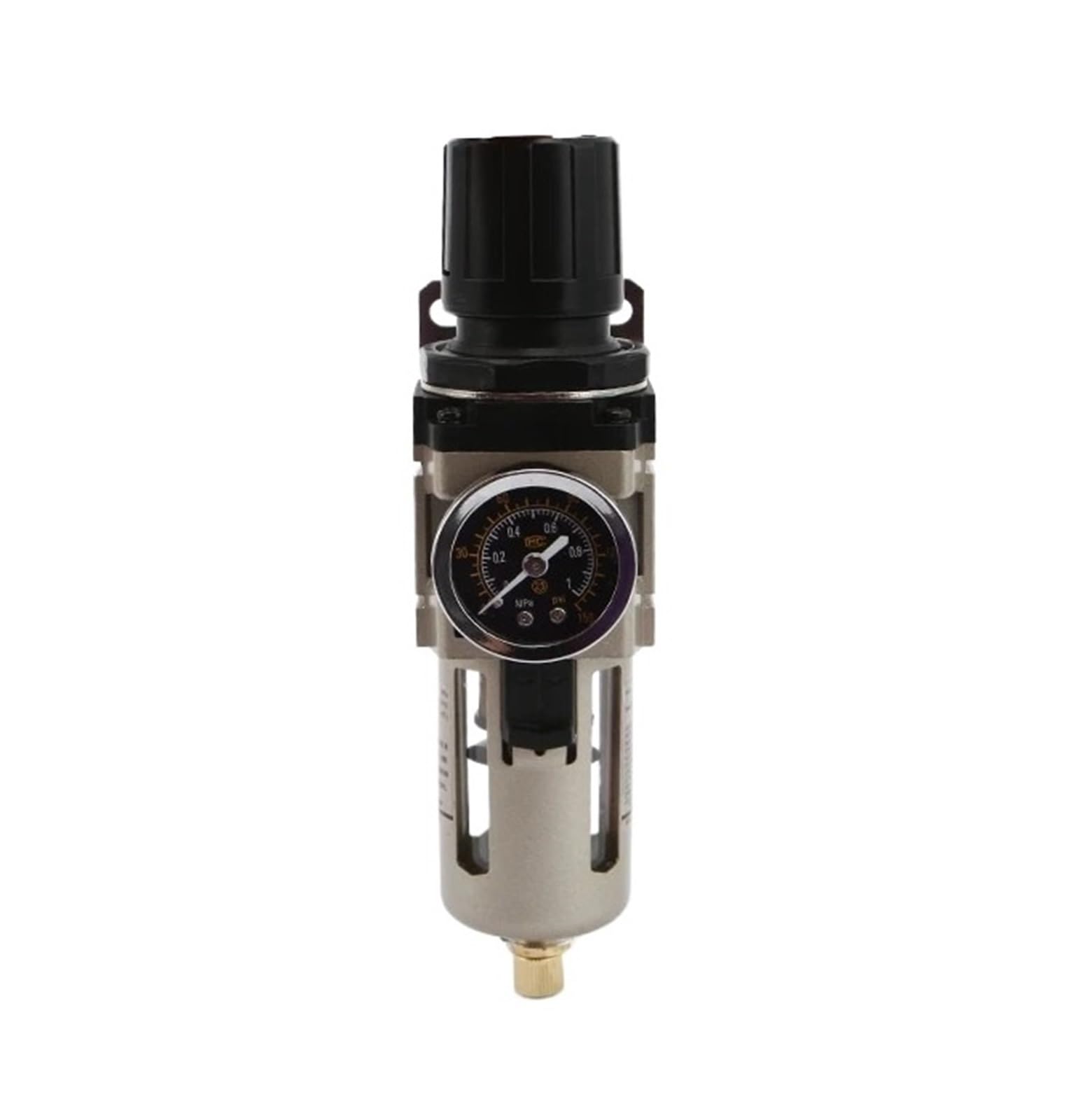 AYNRJKKX AW2000-02 AW3000-02 AW3000-03 Manual Automatic Pneumatic Air Filter Regulator Oil-Water Separation(AW3000-03 Manual)