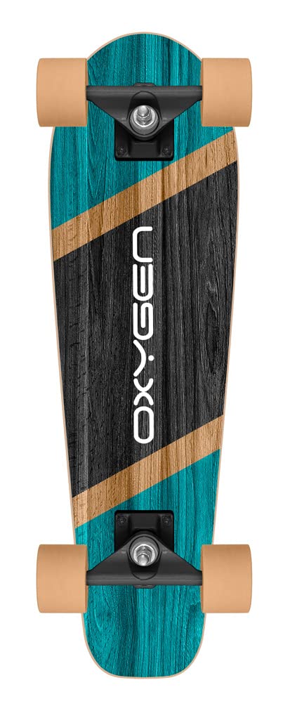 Skateboard Cruiser 27,5" x 8" SKIDS Control Oxygen