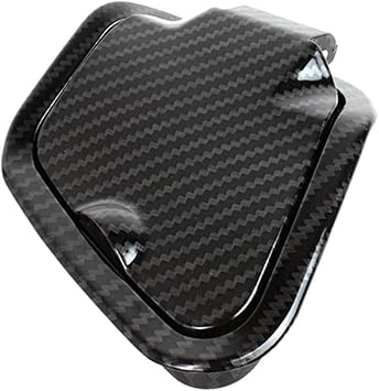 AANAN Side Pocket Cover USB Port Compartment Compatible With YOMAHA NMAX 155 2021 2020 V2 Motorcycle Accessories Color Carbon Fiber Pattern
